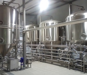 تم الانتهاء من المرحلة الأولى من تحديث مصنع فلاديكافكاز للبيرة والكحول 