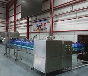 Opening a bottled water plant in Dushanbe