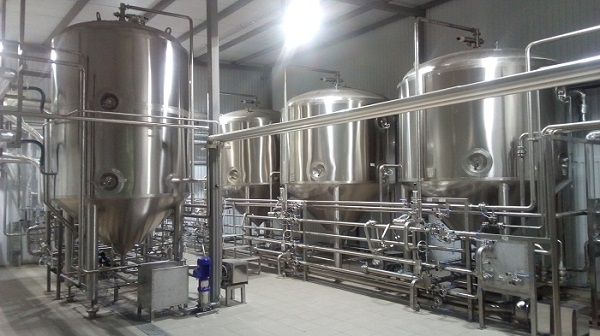 تم الانتهاء من المرحلة الأولى من تحديث مصنع فلاديكافكاز للبيرة والكحول "داريال".
