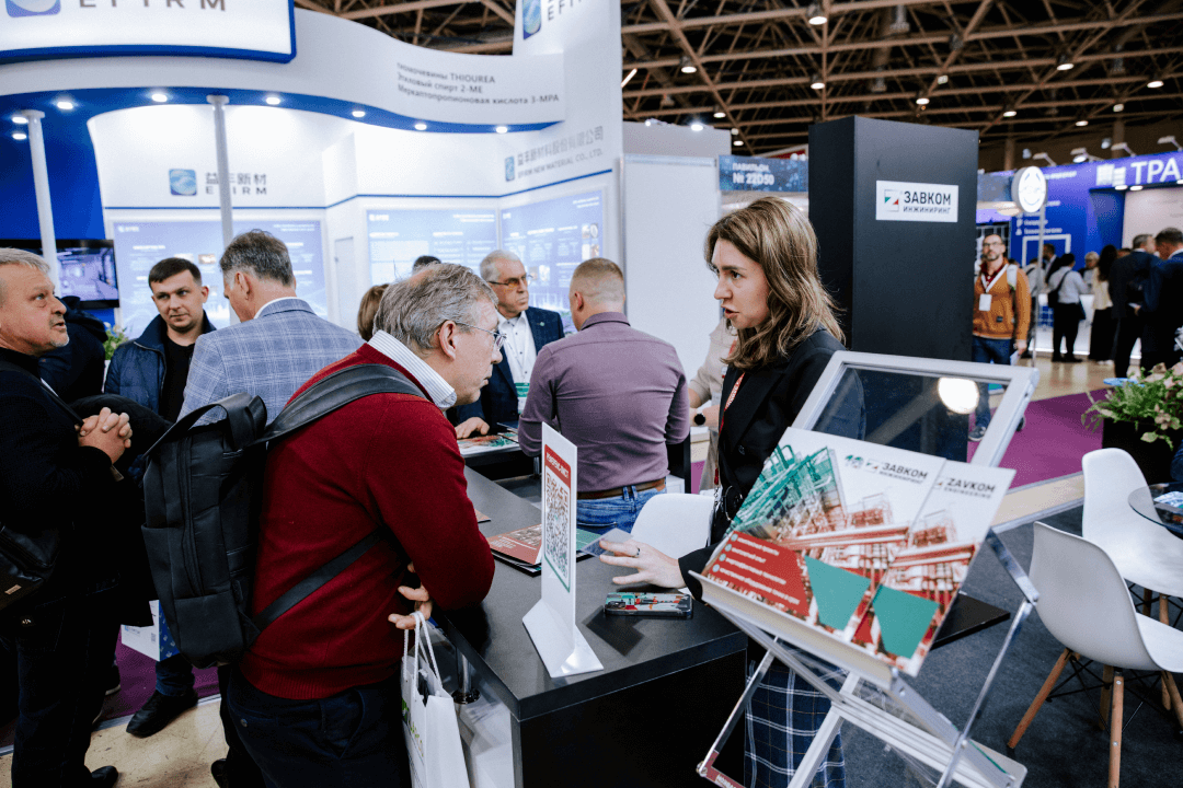 تم تقديم الحلول المتكاملة للمؤسسات الصناعية من شركة زافكوم إنجينيرينك في المعرض التفاعلي "الكيمياء-٢٠٢٤"