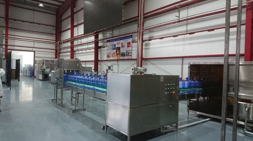 افتتاح مصنع لانتاج المياه المعبأة في دوشانبي