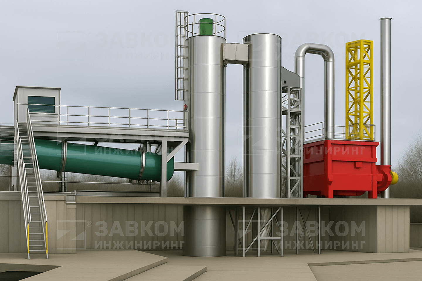 نماذج من المجمع