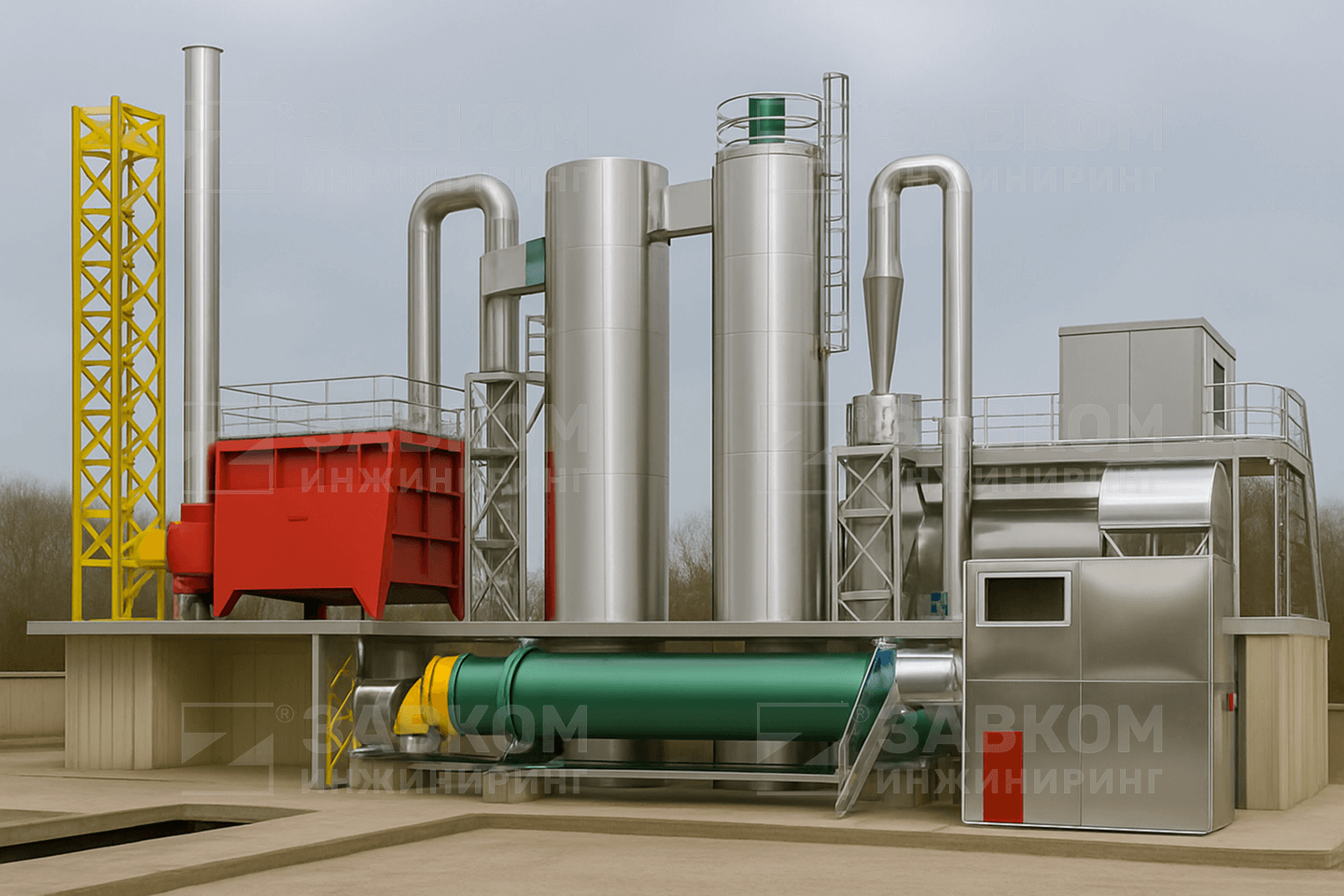 نماذج من المجمع