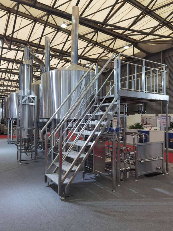 قامت شركة زافكوم انجينيرينك بإنشاء معدات الإنتاج لمصانع الجعة الصغيرة