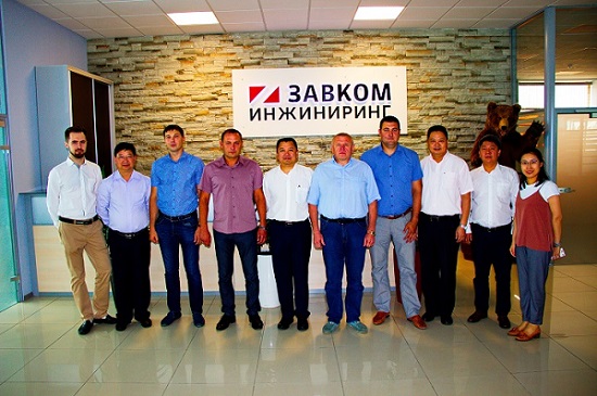 تم توقيع اتفاقية مع شركة كوفكو