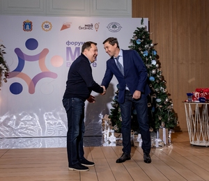 Награждение благодарственным письмом от Губернатора Тамбовской области