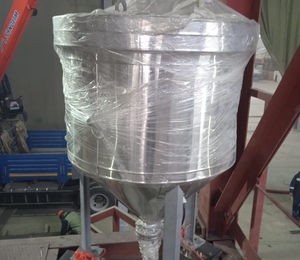 Поставка участков клееприготовления на основе смолы