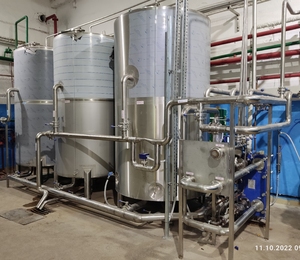 Завершен 1 этап реконструкции по проекту ЗАО 