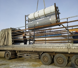 Поставка оборудования и станции CIP для отделения хранения пива