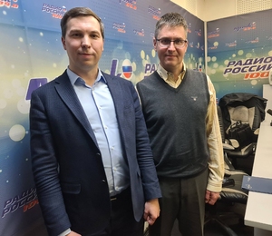 Эфир на Радио России с участием генерального директора ЗАВКОМ-ИНЖИНИРИНГ А.С. Мачихина
