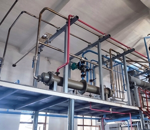 Коньячная перегонная установка для TOSHKENTVINO KOMBINATI