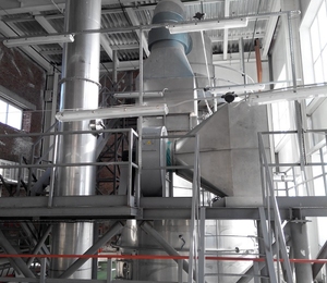 Осуществлен комплекс работ при поставке сушильных установок «под ключ»