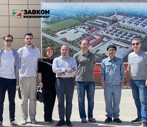 Delegation of ZAVKOM-ENGINEERING Company paid a working visit to China