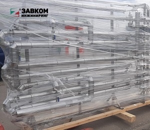 ZAVKOM-ENGINEERING LLC has shipped a biomass inactivation unit