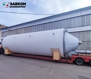 Zavkom-Engineering LLC has shipped the capacitive equipment for the brewery workshop of the brewery