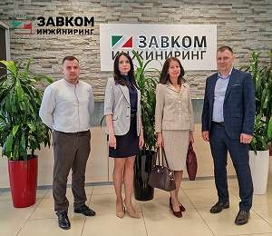 ZAVKOM-ENGINEERING LLC successfully passed the first stage of the audit of the quality management system