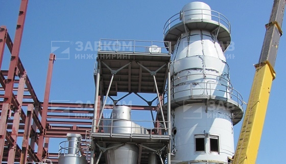 As part of the project, our company performed the following types of work: