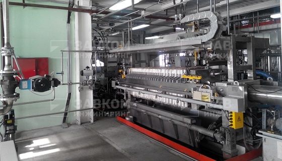 As part of the project, our company performed the following types of work: