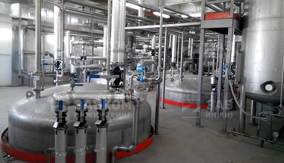 As part of the project, our company performed the following types of work: