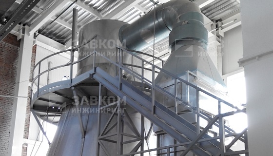 As part of the project, our company performed the following types of work: