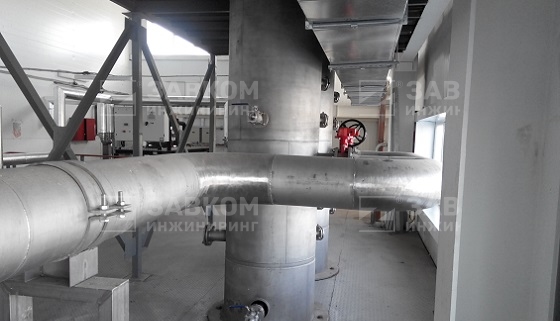 As part of the project, our company performed the following types of work: