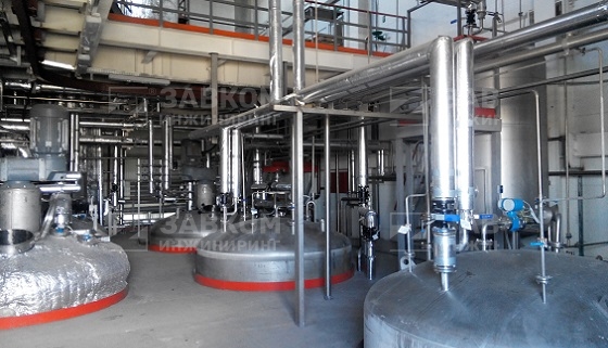 As part of the project, our company performed the following types of work: