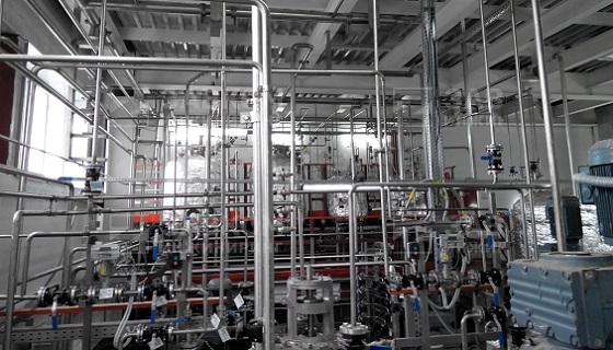 As part of the project, our company performed the following types of work: