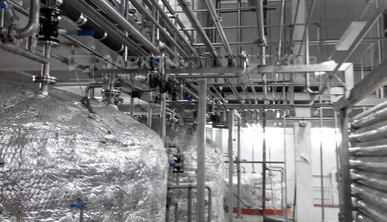 As part of the project, our company performed the following types of work: