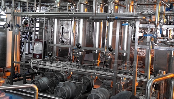 As part of the project, our company performed the following types of work: