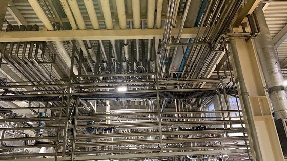As part of the project, our company performed the following types of work: