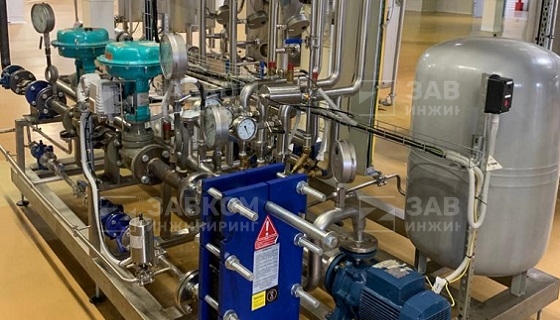 As part of the project, our company performed the following types of work: