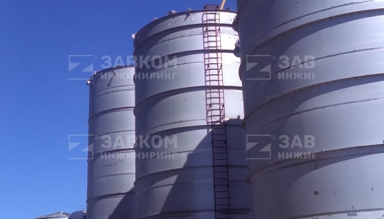 Complex of deep grain processing
