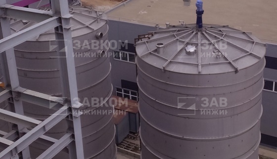 Complex of deep grain processing