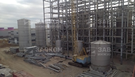 As part of the project, our company performed the following types of work: