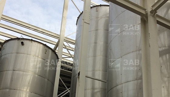 Complex of deep grain processing