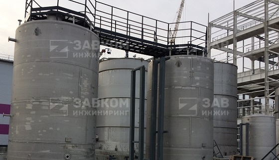 Complex of deep grain processing