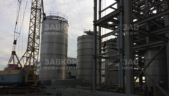 Complex of deep grain processing
