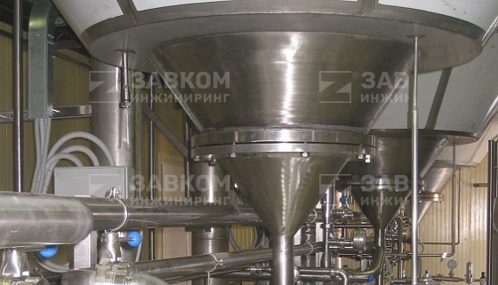As part of the project, our company performed the following types of work: