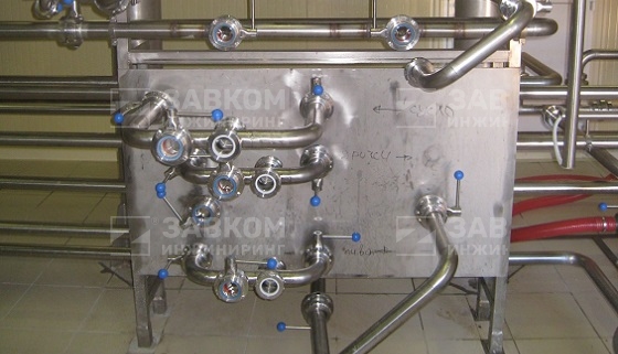 As part of the project, our company performed the following types of work:
