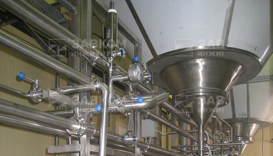 As part of the project, our company performed the following types of work: