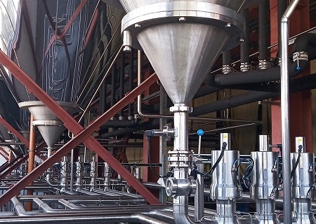 Implemented a project to expand the fermentation department