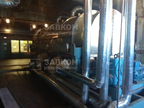 Установка кристаллизации капролактама