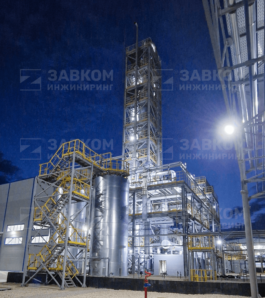 Объём поставки: