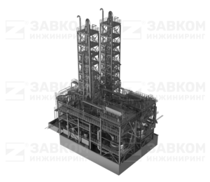 Introduction with the operating principles of Formalin and Urea Formaldehyde Concentrate (UFC) Production Plants from ZAVKOM-ENGINEERING