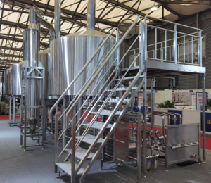LLC «ZAVKOM-ENGINEERING» has launched the production of equipment for mini-breweries