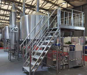 قامت شركة زافكوم انجينيرينك بإنشاء معدات الإنتاج لمصانع الجعة الصغيرة