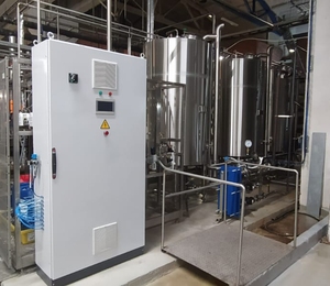 Осуществлен пуск станции CIP мойки для ООО «БРАВО ПРЕМИУМ»