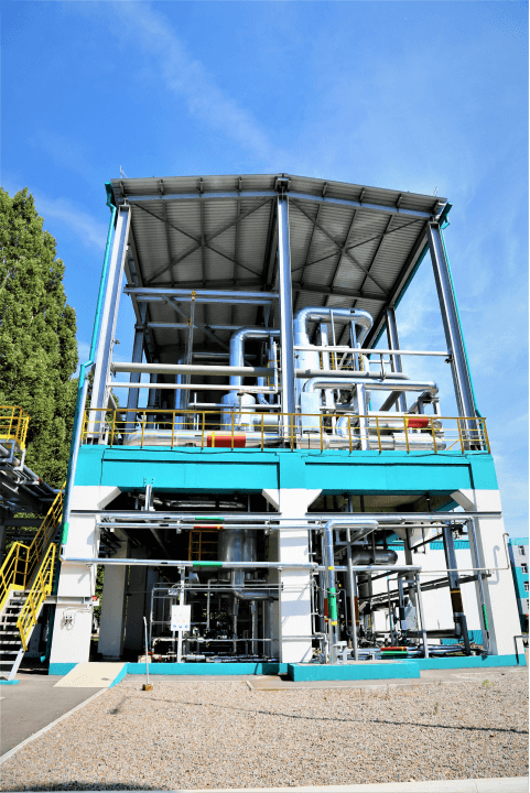 The delivery of equipment for Voronezhsintezkauchuk JSC is completed ahead of time