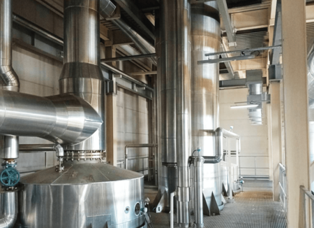 Завод по глубокой переработке зерна