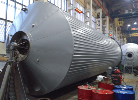 Отделение брожения пива